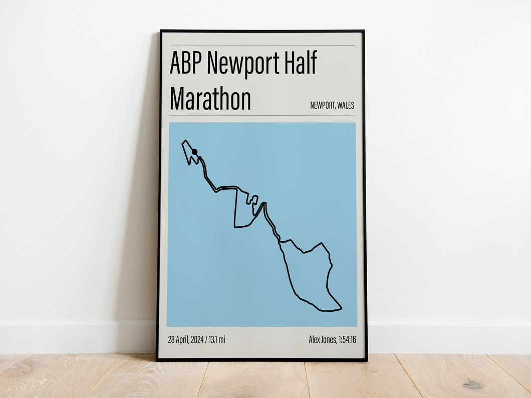 ABP Newport Wales Half Marathon