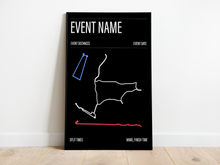 Load image into Gallery viewer, Create Your Own Triathlon Print
