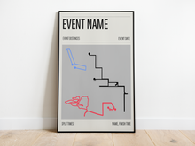 Load image into Gallery viewer, Create Your Own Triathlon Print
