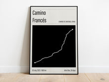 Load image into Gallery viewer, Camino Frances Print
