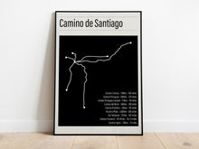 Load image into Gallery viewer, Camino de Santiago Print
