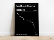 Load image into Gallery viewer, The Great Divide Bike Route
