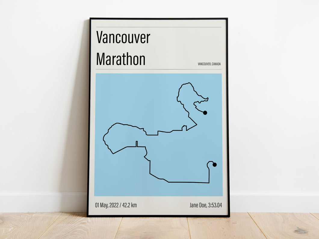 Vancouver Marathon