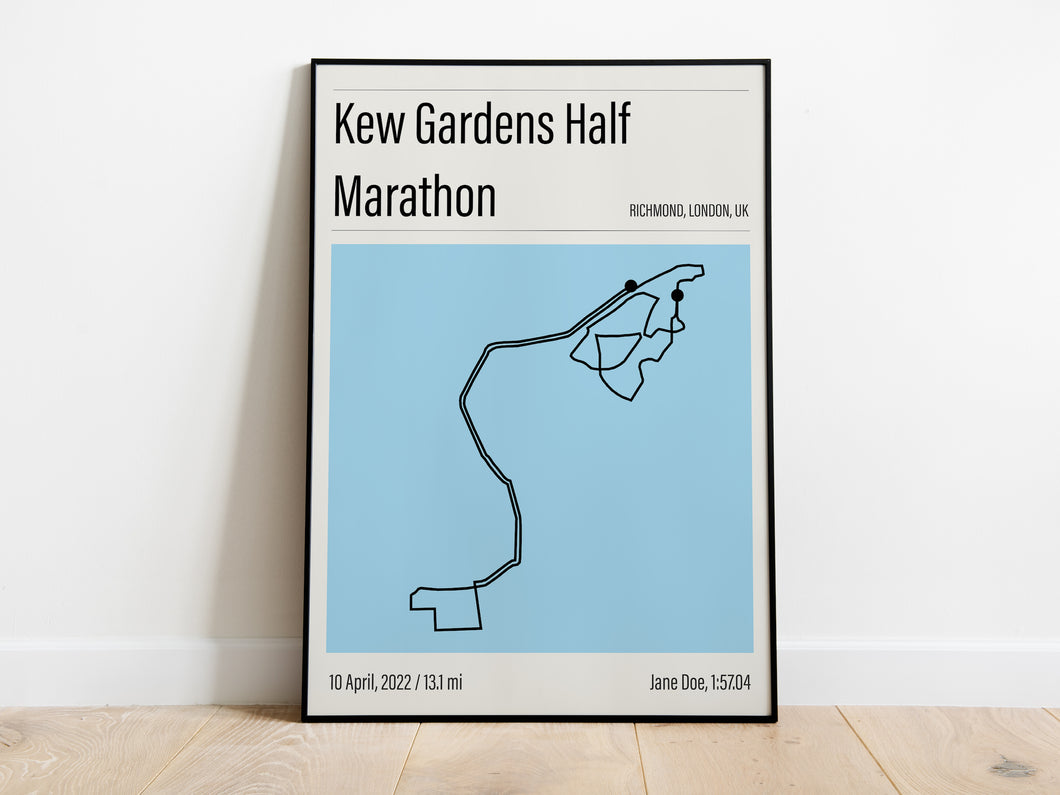 Kew Gardens Half Marathon