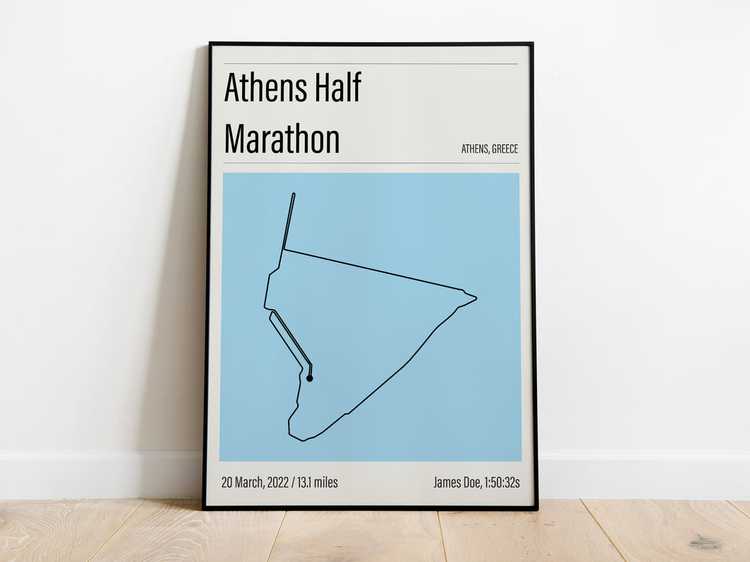 Athens Half Marathon