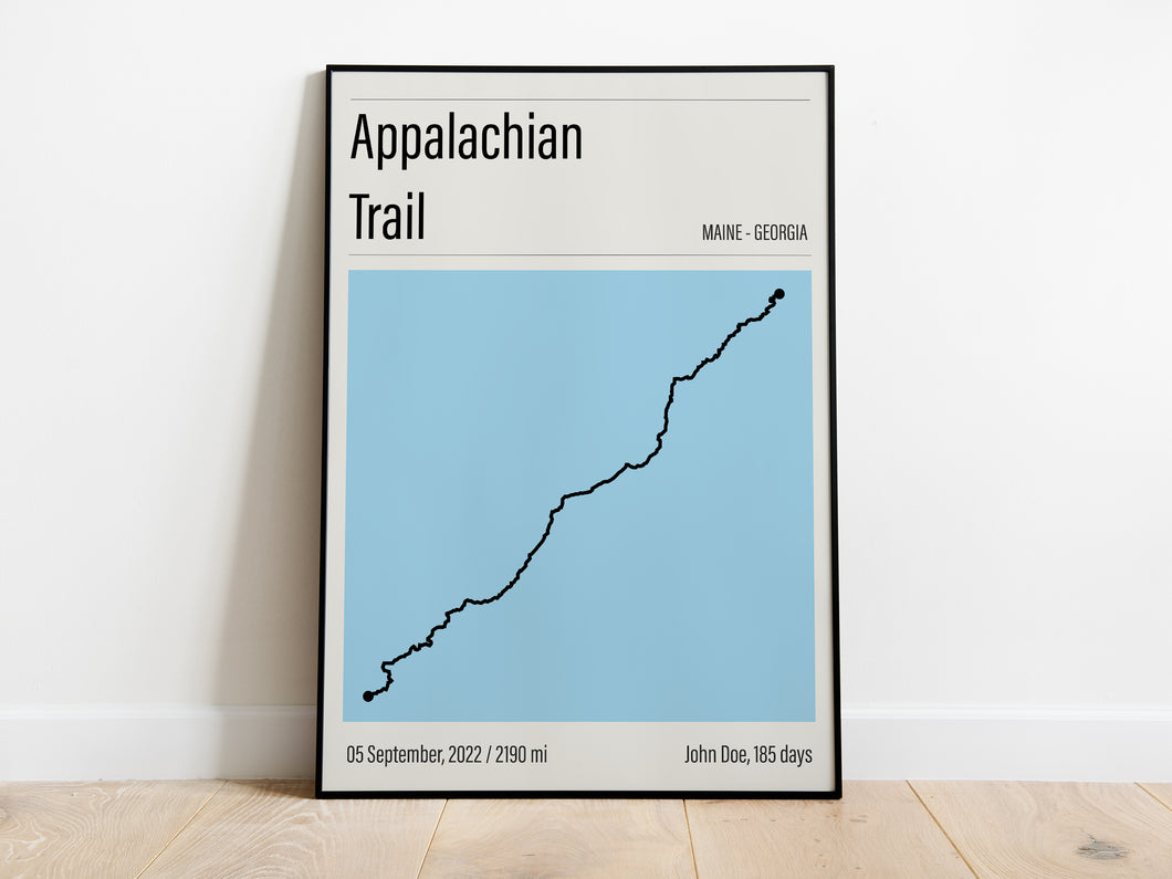 Appalachian Trail Print