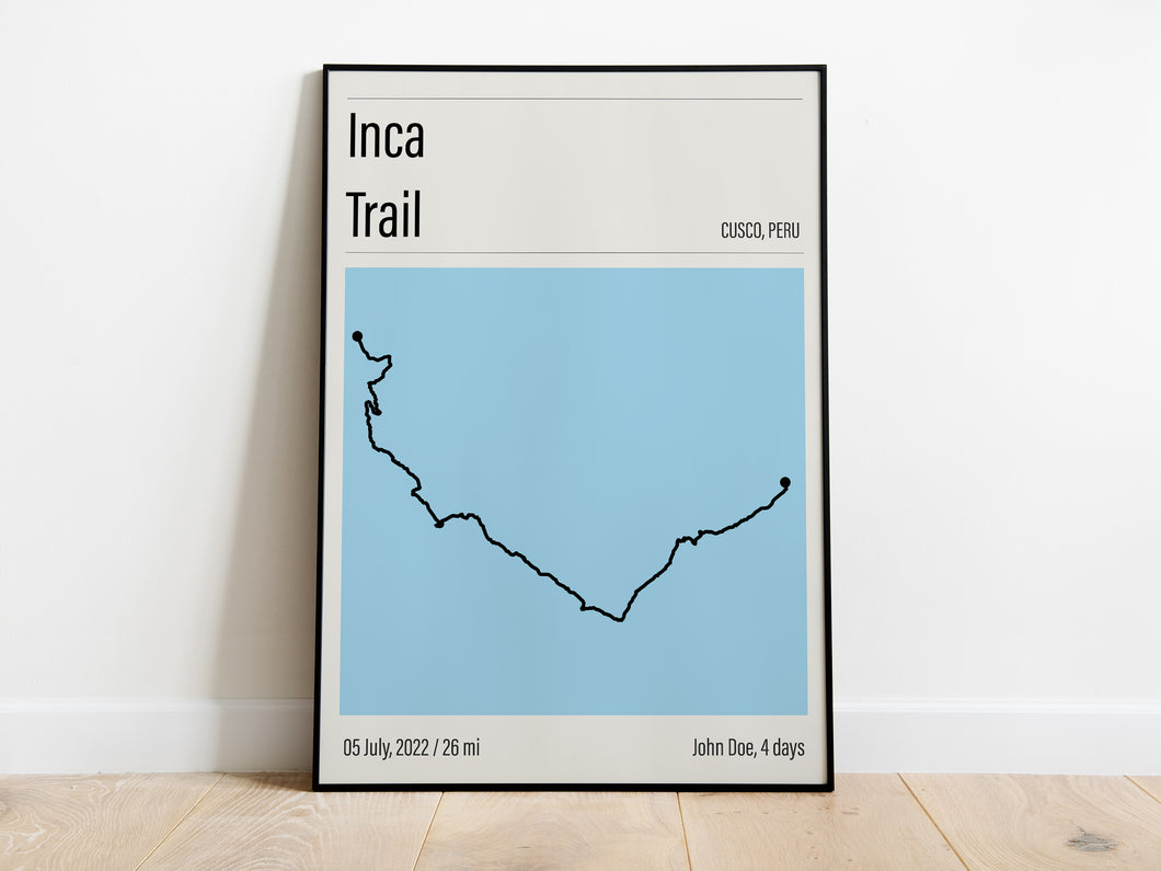 Inca Trail Print