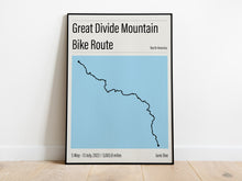 Load image into Gallery viewer, The Great Divide Bike Route
