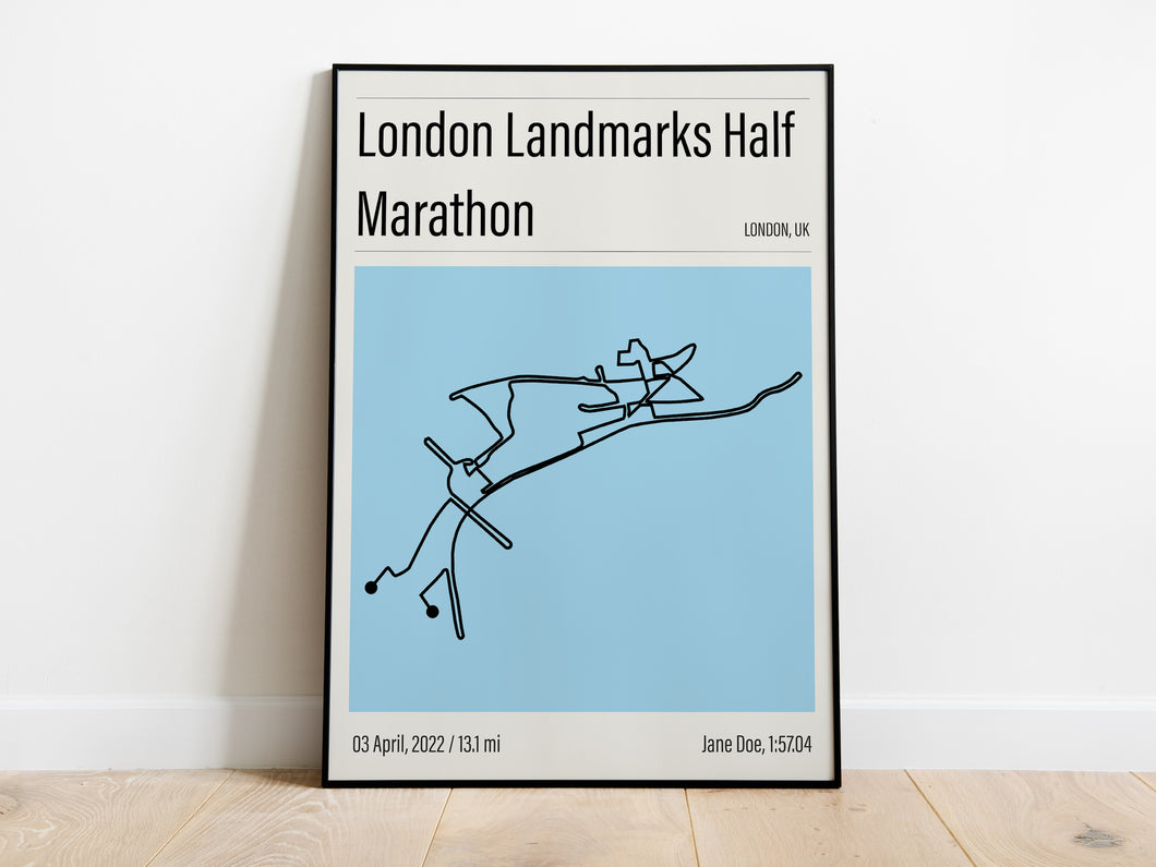 London Landmarks Half Marathon