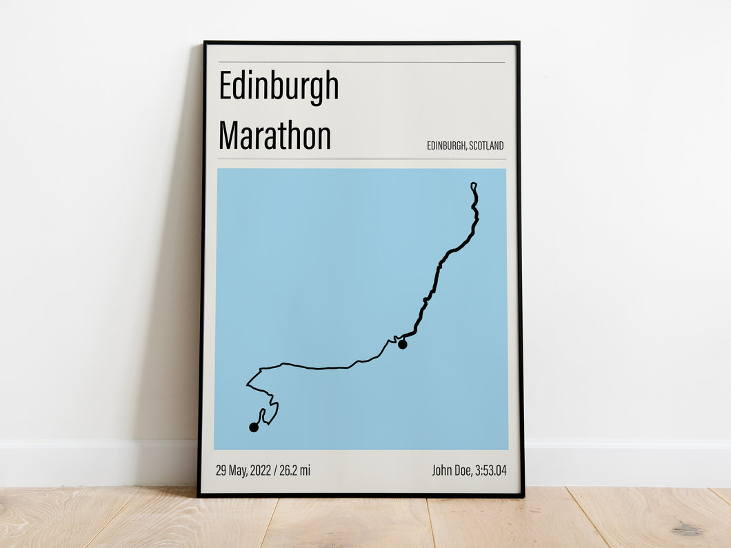 Edinburgh Marathon