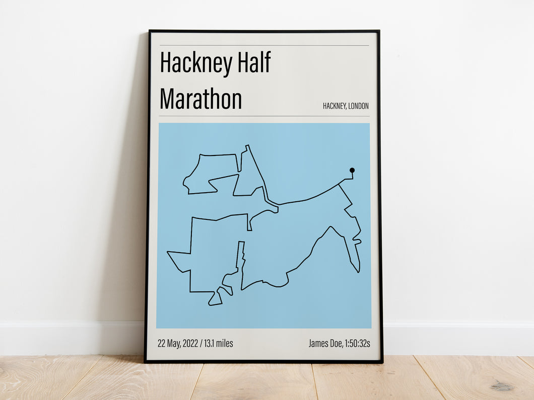 Hackney Half Marathon