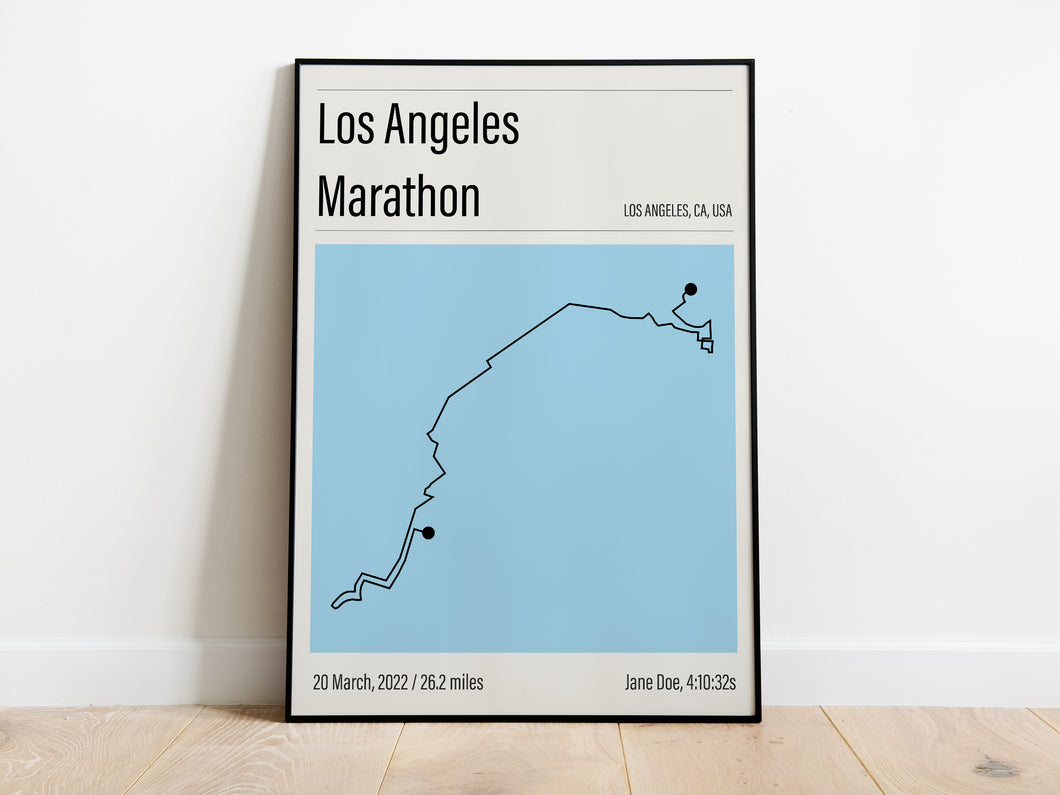 Los Angeles Marathon