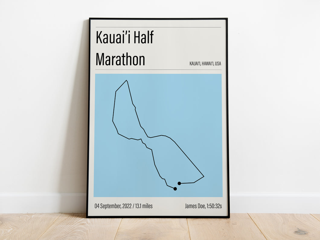 Kauai'i Half Marathon