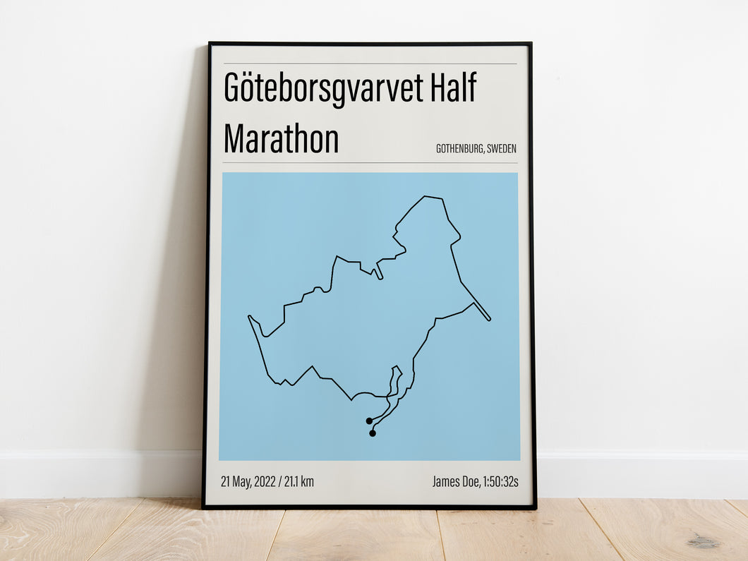 Goteborgsvarvet Half Marathon