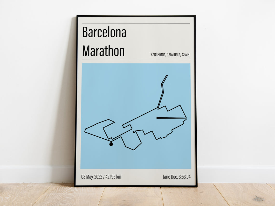 Barcelona Marathon