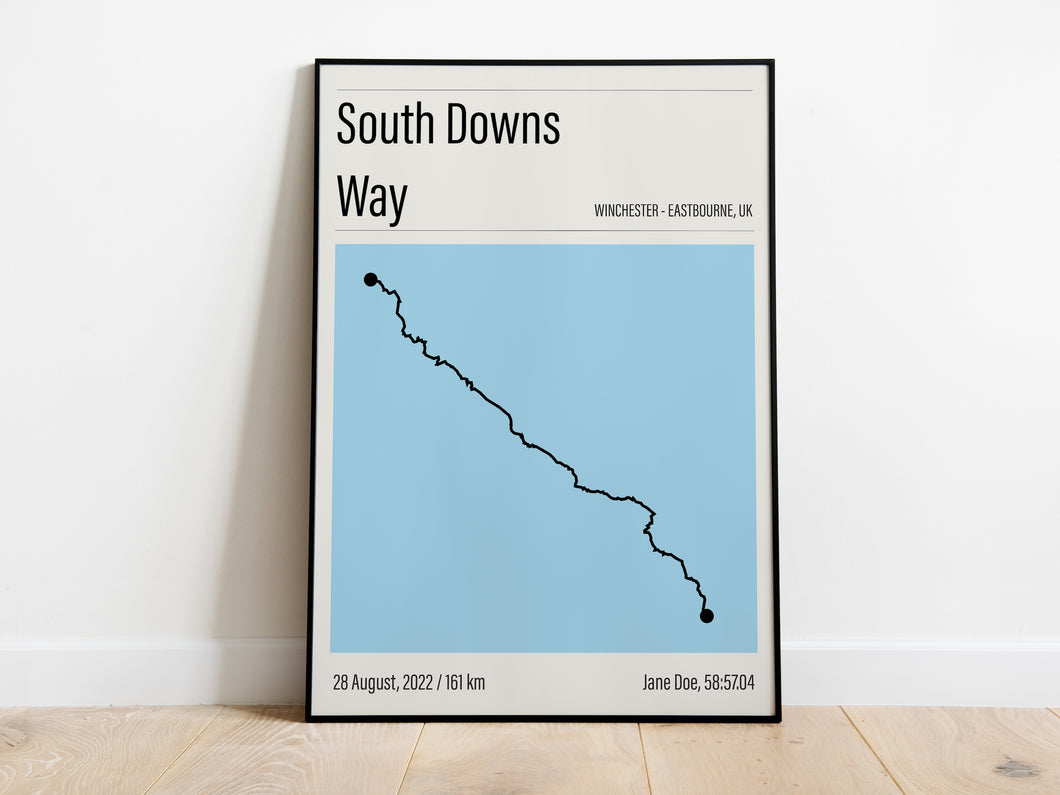 South Downs Way Print