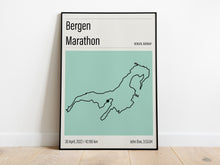 Load image into Gallery viewer, Bergen Marathon
