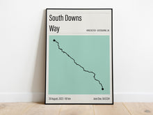 Load image into Gallery viewer, South Downs Way Print
