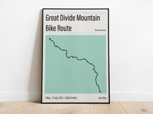 Load image into Gallery viewer, The Great Divide Bike Route
