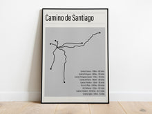 Load image into Gallery viewer, Camino de Santiago Print
