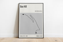 Load image into Gallery viewer, Box Hill Strava Print
