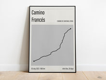 Load image into Gallery viewer, Camino Frances Print
