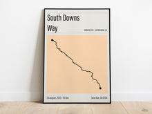 Load image into Gallery viewer, South Downs Way Print
