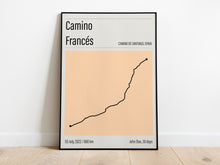 Load image into Gallery viewer, Camino Frances Print
