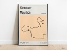 Load image into Gallery viewer, Vancouver Marathon
