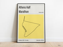 Load image into Gallery viewer, Athens Half Marathon
