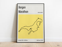 Load image into Gallery viewer, Bergen Marathon
