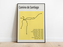 Load image into Gallery viewer, Camino de Santiago Print
