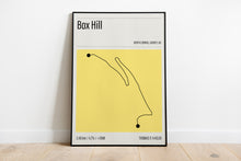 Load image into Gallery viewer, Box Hill Strava Print
