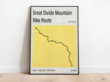 Load image into Gallery viewer, The Great Divide Bike Route
