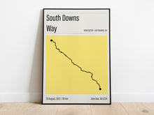 Load image into Gallery viewer, South Downs Way Print
