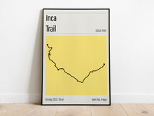 Load image into Gallery viewer, Inca Trail Print
